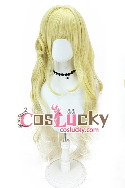Wuthering Waves Phoebe Cosplay Wig