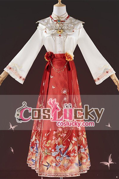 Naraka: Bladepoint Lannie Cosplay Costume
