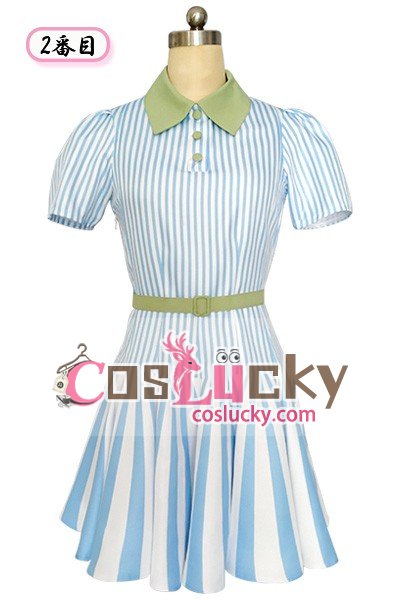 Hinatazaka46 10th Single Am I Ready Cosplay costume