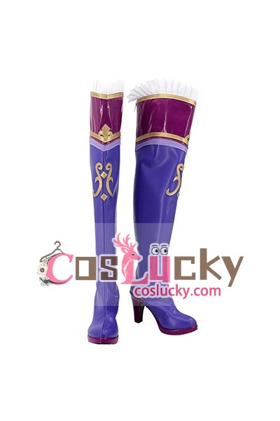 Aikatsu Shirakaba Lisa Cosplay Shoes