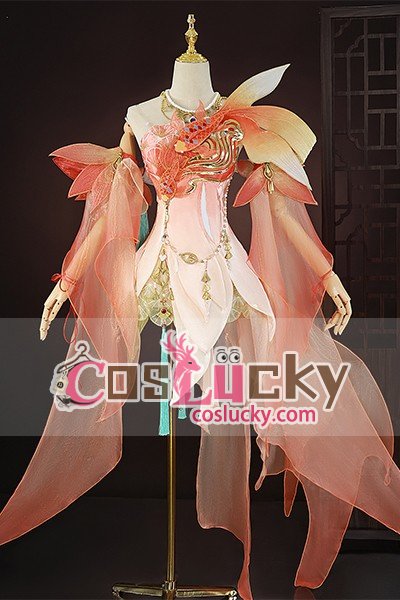 Naraka: Bladepoint Hu Tao Cosplay Costume