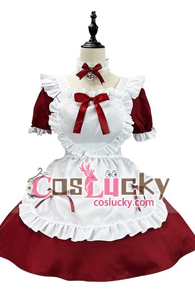 Japanese Black Classic Alice Lolita Maid Cosplay