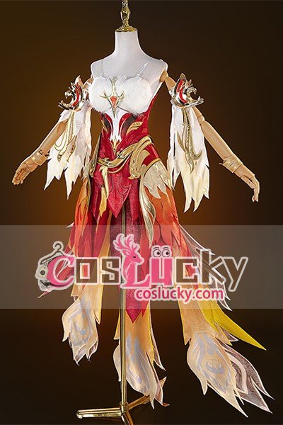 Honor of Kings Wang Zhaojun Cosplay Costume