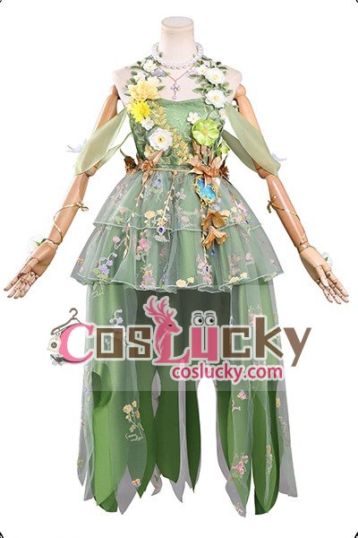 IdentityV Gardener Long Summer Cosplay
