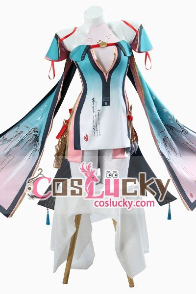 Wuthering Waves Orie Cosplay