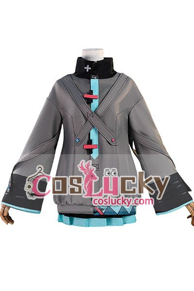 Project Sekai Kurokuro Negi Cosplay