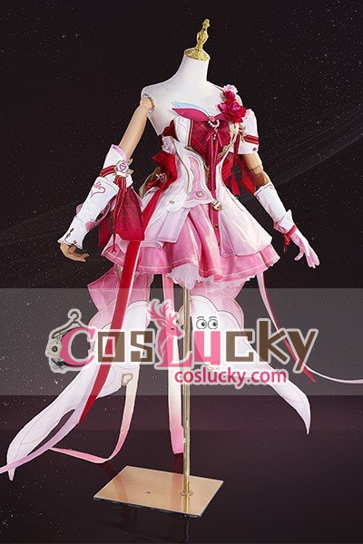 Honkai Impact 3rd Elysia Hi♪ Love Elf♥ Cosplay Costume