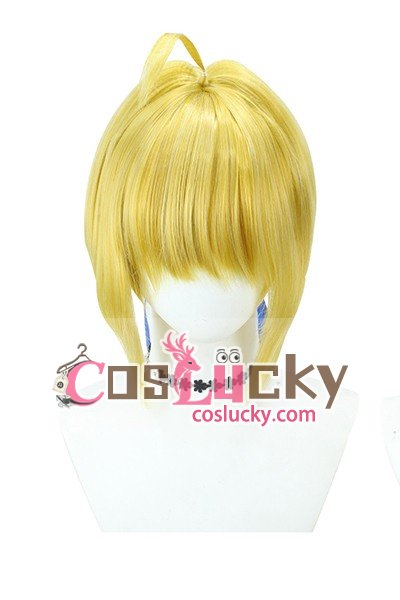 Honkai Star Rail x Fate Saber Cosplay Wig