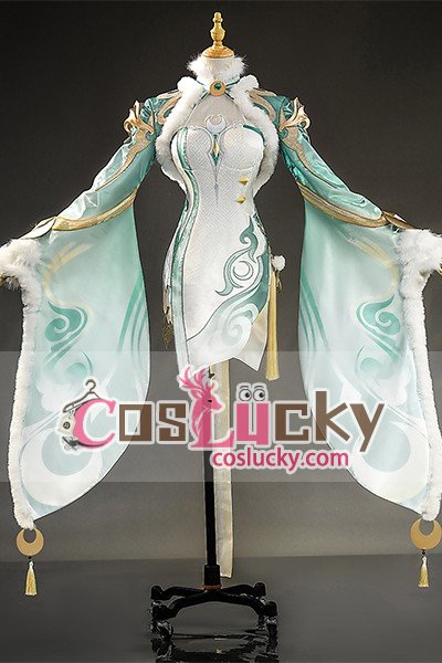 Genshin Impact Zibai Cosplay