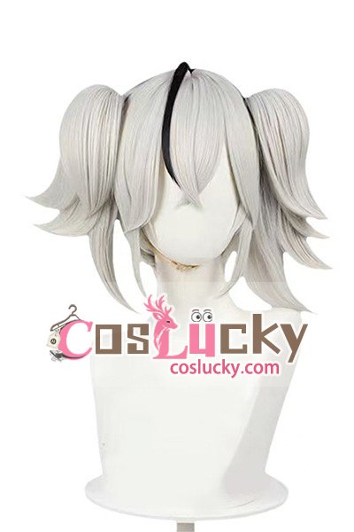 Wuthering Waves Tsubaki Cosplay Wig