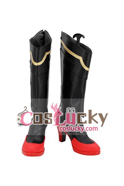 Azur Lane Friedrich der Grosse Cosplay Shoes