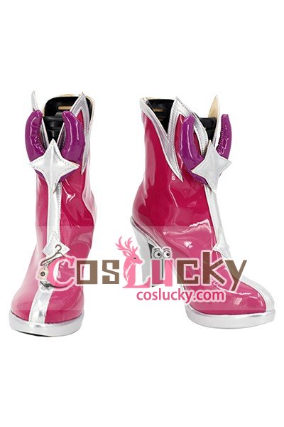 Star Guardian Akali Cosplay Shoes