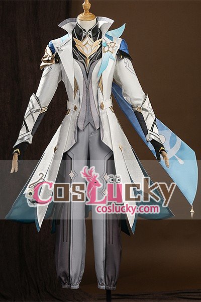 Genshin Impact Traveler Aether New Costume Cosplay