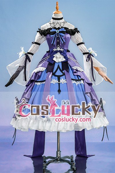 Dragon Raja Fantasy III Uesugi Erii Cosplay
