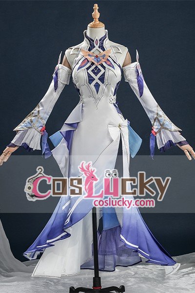 Genshin Impact Nico Liyan Cosplay