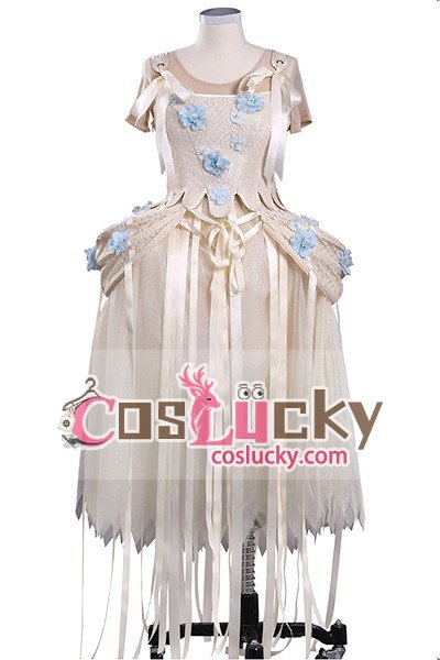 Wednesday Season 2 Enid Sinclair Evening Dress Cosplay costume