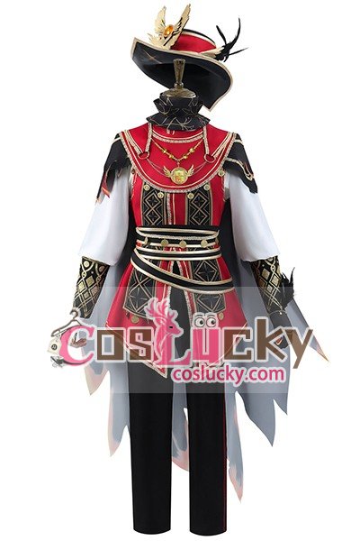 IdentityV Prospector Norton Campbell Cosplay