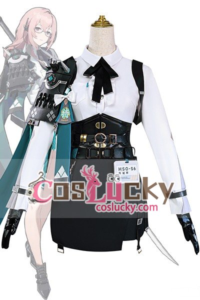 Zenless Zone Zero Tsukishiro Yanagi Cosplay