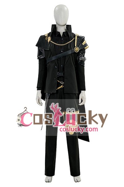 Final Fantasy XV Noctis Lucis Caelum Cosplay Costume