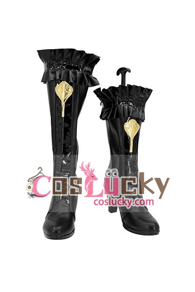 Honkai Star Rail Herta Cosplay Shoes