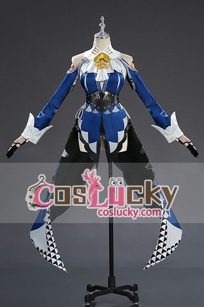 Zenless Zone Zero Velina Airgid Cosplay