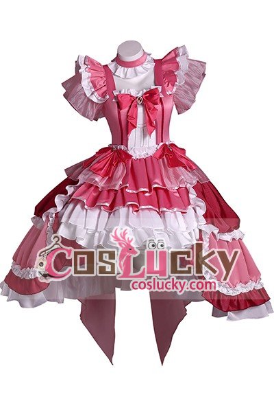 Puella Magi Madoka Magica Kyoko Sakura Lolita Dress