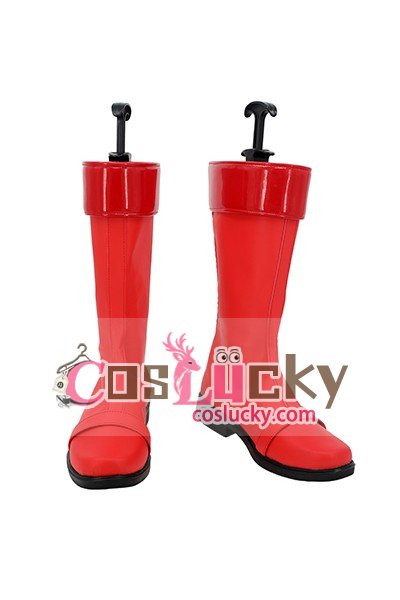 Super Sentai Akared Cosplay Shoes