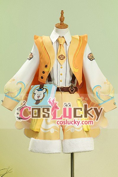 Honor of Kings Sangqi Line Dog Cosplay