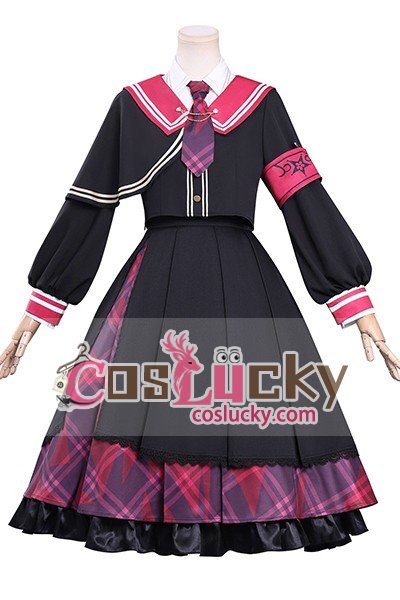 Mahou Shoujo no Majo Saiban Nikaido Hiro Cosplay Costume