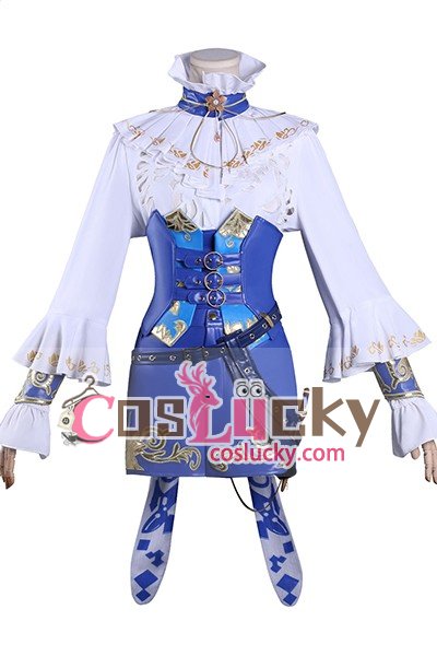 IdentityV Cheerleader Lily Barriere Cosplay