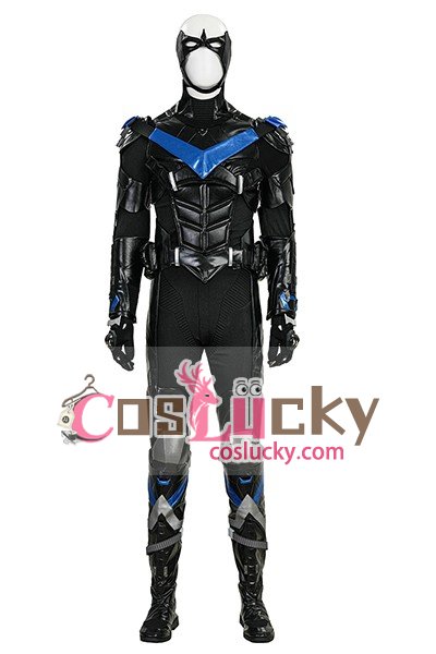 Batman Arkham Knight Nightwing Cosplay