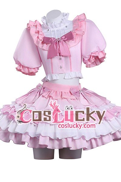 Puella Magi Madoka Magica Madoka Kaname Cosplay