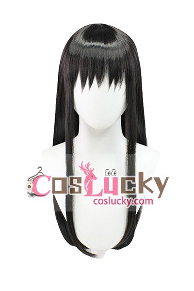 Puella Magi Madoka Magica Homura Akemi Cosplay Wig