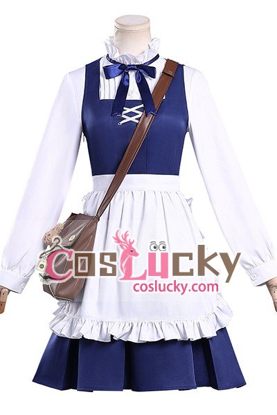 BanG Dream Ave Mujica Mutsumi Arknights Collab Cosplay Costume