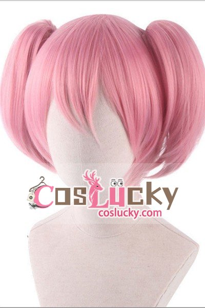 Puella Magi Madoka Magica Madoka Kaname Cosplay Wig