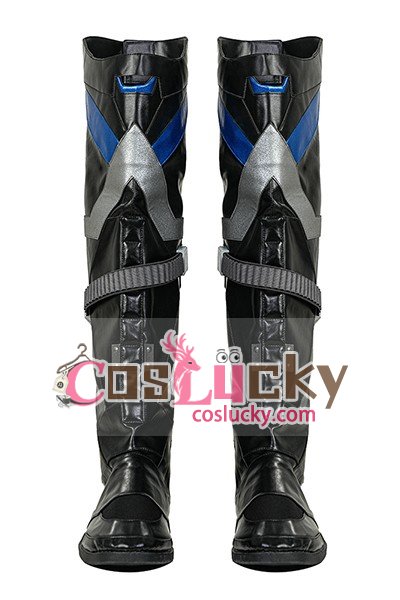 Batman Arkham Knight Nightwing Cosplay Shoes