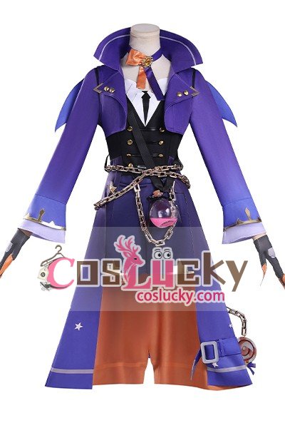 Egg Party Open Your Eyes Witch Cosplay