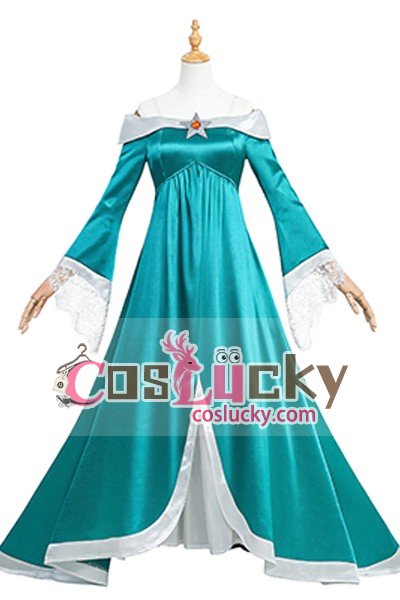 Super Mario Galaxy Movie Rosalina Cosplay