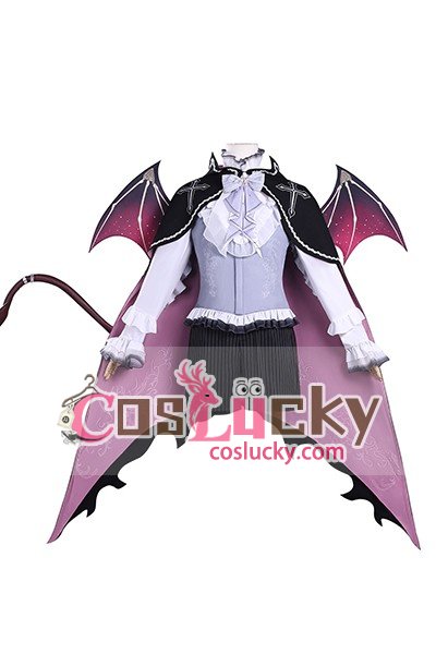 Love and Producer Zhou Qiluo Little Devil C Suit Cosplay