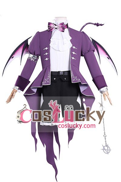 Love and Producer Zhou Qiluo Little Devil Cosplay