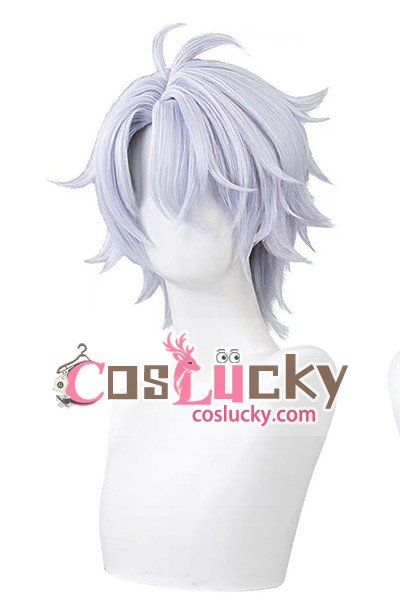 Honkai Lucky Coffee Collab Style Wig