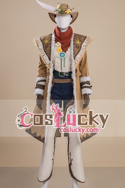 IdentityV Cowboy Haru Shin Cosplay
