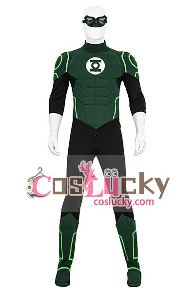 Green Lantern Cosplay