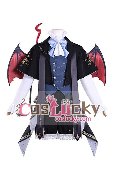 Love and Producer Li Zeyan Little Devil C Suit Cosplay