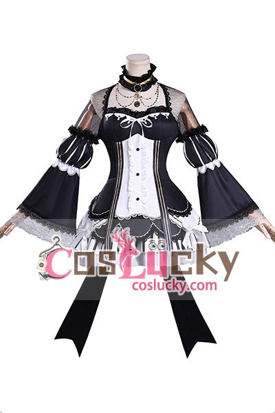 Mahou Shoujo no Majo Saiban Saeki Miria Cosplay