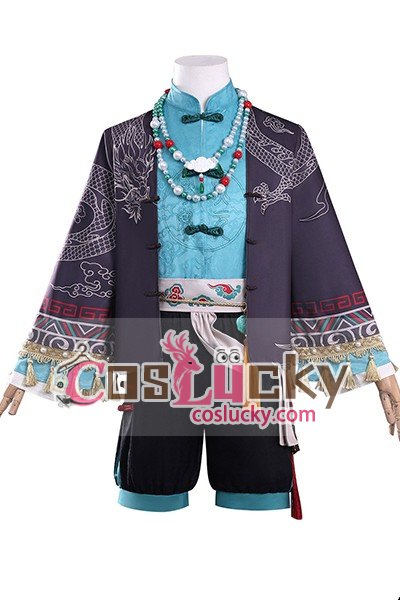 IdentityV Painter Zhang Zhong Zhuan Ji Cosplay Costume