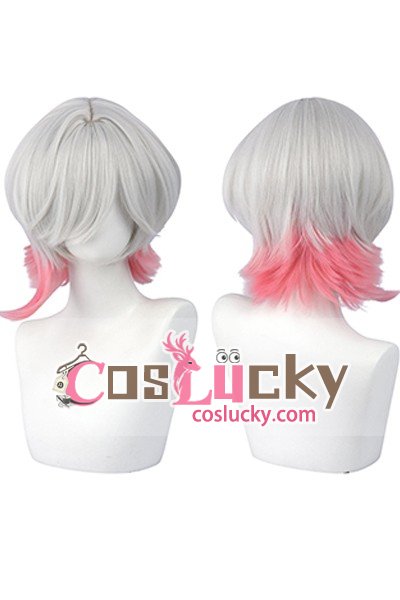 Mahou Shoujo no Majo Saiban Sakuraba Emma Cosplay Wig