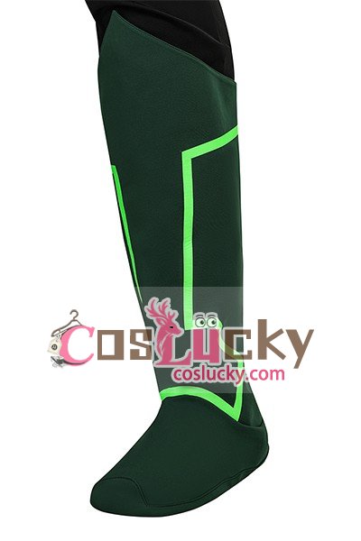 Green Lantern Cosplay Boots