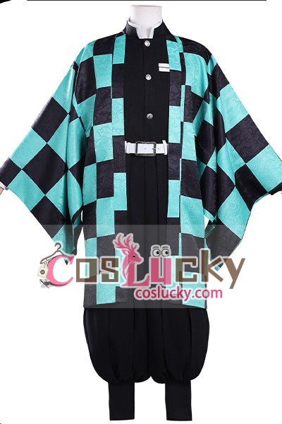Demon Slayer Tanjiro Kamado Cosplay