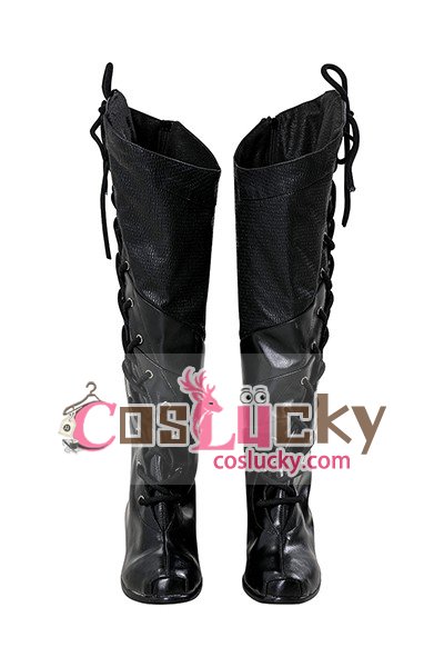 Wicked Elphaba Thropp Study Boots